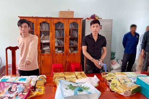 Khám phá nhanh vụ vận chuyển 18,6kg ma túy, Công an An Giang được thưởng nóng