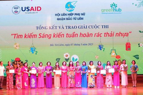 Nhiều hoạt động thiết thực hưởng ứng Ngày Quốc tế phụ nữ 8/3