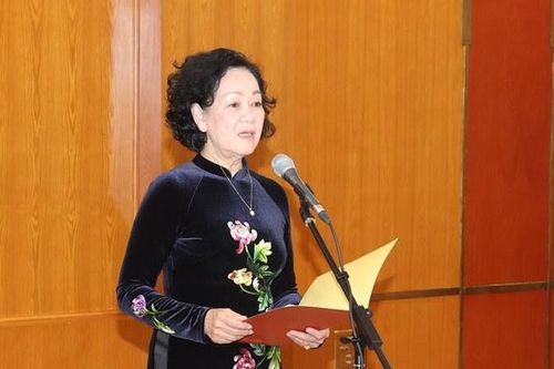 CHÂN DUNG, TIỂU SỬ ĐỒNG CHÍ TRƯƠNG THỊ MAI, THƯỜNG TRỰC BAN BÍ THƯ, TRƯỞNG BAN TỔ CHỨC TRUNG ƯƠNG