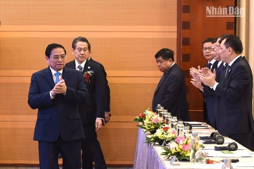 Thủ tướng Phạm Minh Chính dự Hội thảo kinh tế cấp cao Việt Nam-Nhật Bản