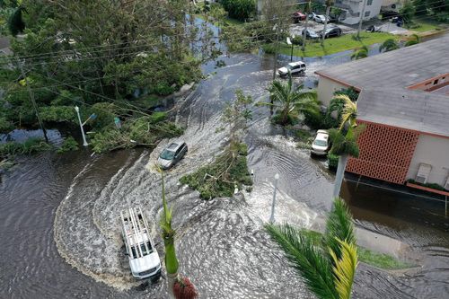 Mỹ tích cực ứng phó biến đổi khí hậu