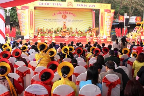 Lễ hội cầu Phúc đền Độc Cước ở Sầm Sơn