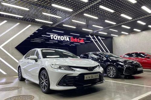Toyota Camry trúng biển 'độc đắc 56789' của chàng trai Đắk Lắk