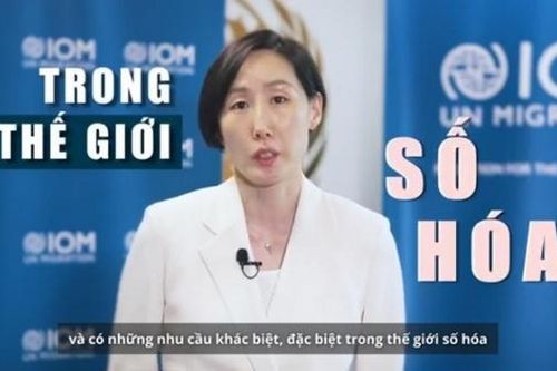 Tiếng nói quốc tế thúc đẩy đổi mới sáng tạo và công nghệ để trao quyền cho phụ nữ di cư