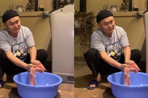 Xuân Hinh: 3h sáng vẫn múa, 8/3 vừa giặt quần áo vừa hát tặng vợ