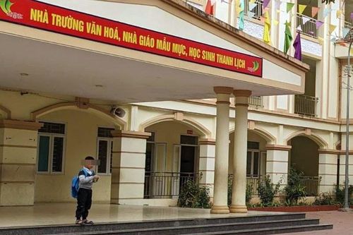 Công an xác minh thông tin vợ chồng hiệu trưởng 'tung chưởng' với giáo viên