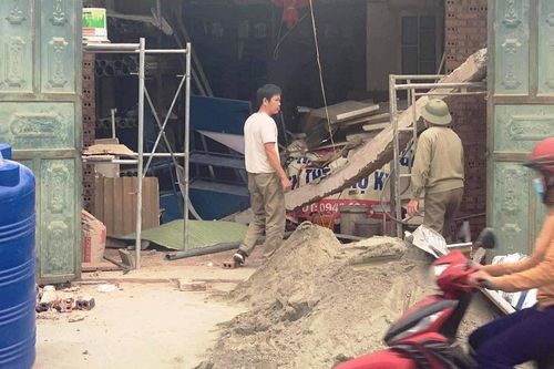 Người đàn ông bị xà bê tông đổ trúng, tử vong tại chỗ