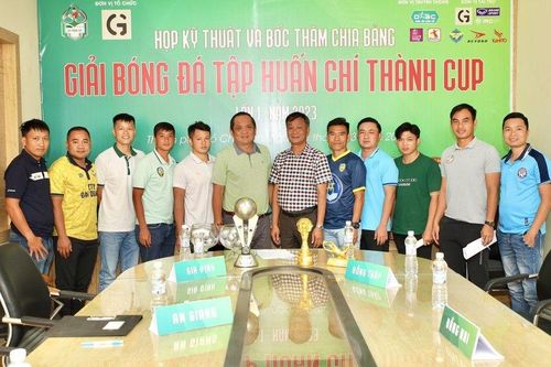 7 đội chuyên nghiệp tranh tài cùng 'PSG phủi Sài Gòn' tại giải giao hữu Chí Thành Cup 2023