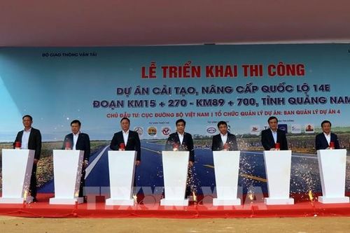 Hơn 1.848 tỷ đồng cải tạo, nâng cấp Quốc lộ 14E