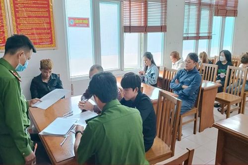 Quảng Nam: Triệt phá đường dây ghi bán số đề hàng chục tỷ đồng