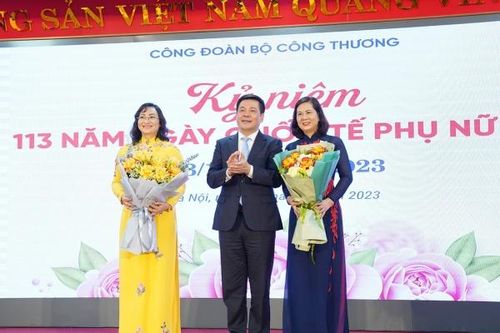 Bộ Công Thương tổ chức Lễ kỷ niệm 113 năm Ngày quốc tế Phụ nữ 8/3
