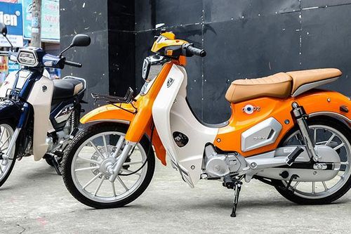 POPZ 110 thiết kế như Honda Super Cub C125 có giá bán hơn trăm triệu
