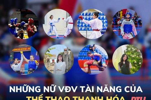 Những nữ VĐV tài năng của thể thao Thanh Hóa