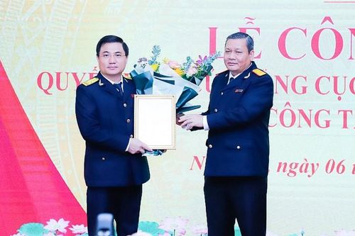 Ông Nguyễn Đình Đức được bổ nhiệm giữ chức Cục trưởng Cục Thuế Nghệ An
