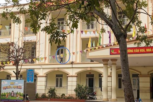 Công an xác minh thông tin vợ chồng hiệu trưởng 'tung chưởng' với giáo viên