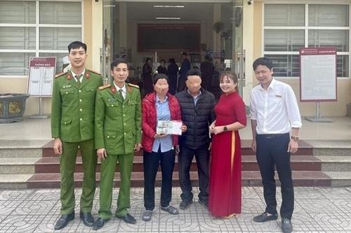 Công an xã phối hợp ngăn chặn vụ chuyển 1 tỷ đồng cho kẻ lừa đảo mạo danh Đội trưởng điều tra