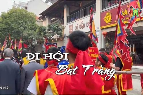 Đi hội Bát Tràng (ngày 07/3/2023)