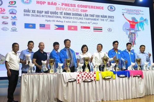 Ngày 8/3 khởi tranh Giải đua xe đạp nữ quốc tế Bình Dương - Cúp Biwase 2023