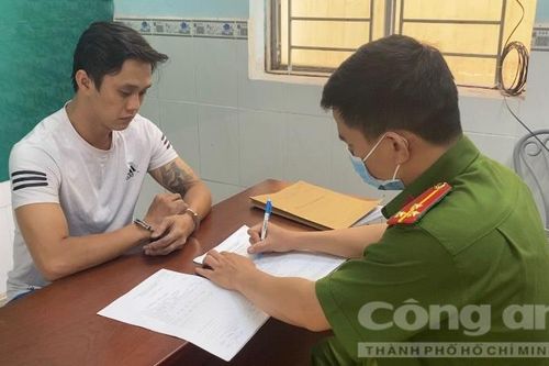 Bắt nhóm cướp ngân hàng ở Quận 8: Một ngân hàng ở Quận 5 chúng cướp bất thành