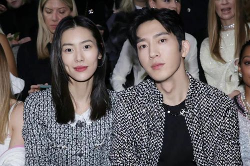Siêu mẫu Lưu Văn và Tỉnh Bách Nhiên công khai tình cảm