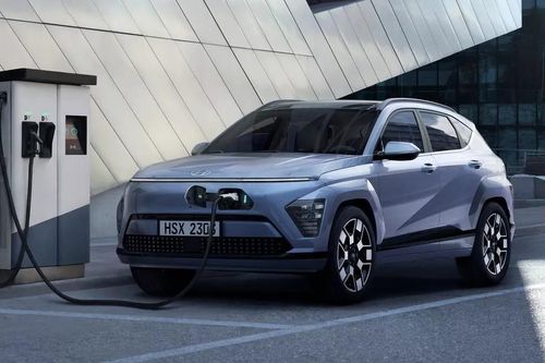 Xe điện Hyundai Kona sẽ có phiên bản dùng 2 pin