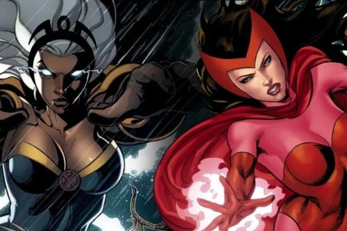 Những nữ siêu anh hùng mạnh mẽ nhất Marvel Comics