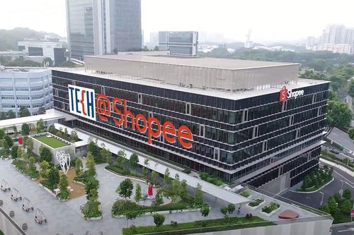 Công ty mẹ của Shopee lần đầu có lãi