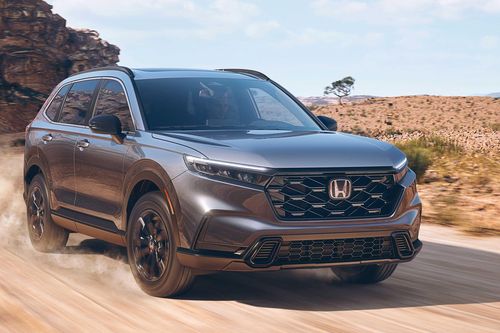 Honda CR-V 2023 sắp ra mắt tại Đông Nam Á