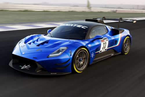 Cận cảnh xe đua Maserati MC20 GT2