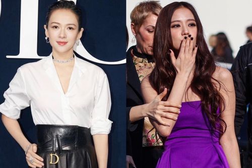 Dior phân biệt đối xử giữa Jisoo và Chương Tử Di