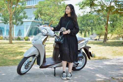 Xe máy dưới 50 triệu đồng phù hợp cho phái đẹp