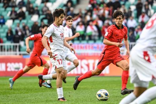 Xác định thêm 2 đội vào tứ kết U20 châu Á 2023