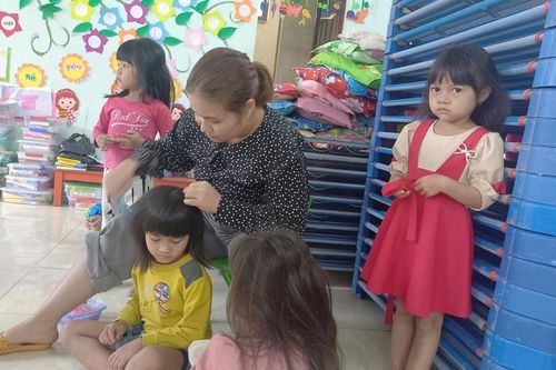 Những 'người mẹ' ở Trà Ôi