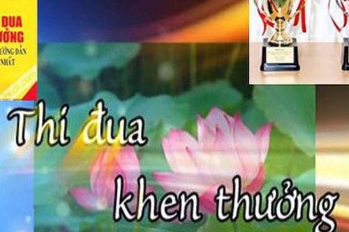 Bổ sung chức danh được khen thưởng quá trình cống hiến