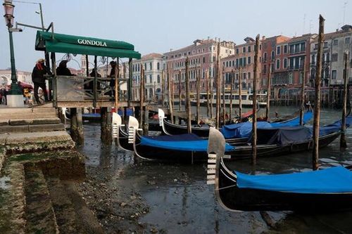 Italia ứng phó tình trạng thiếu nước nghiêm trọng