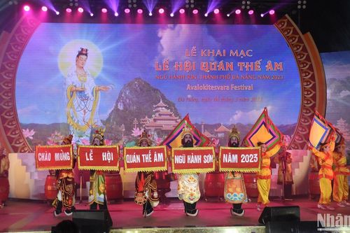 Khai mạc Lễ hội Quán Thế Âm Ngũ Hành Sơn năm 2023