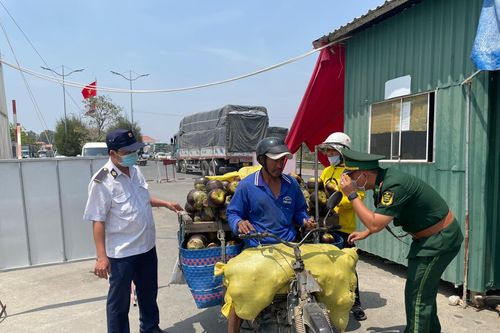 Siết chặt kiểm soát dịch cúm H5N1 qua đường biên giới Tây Nam