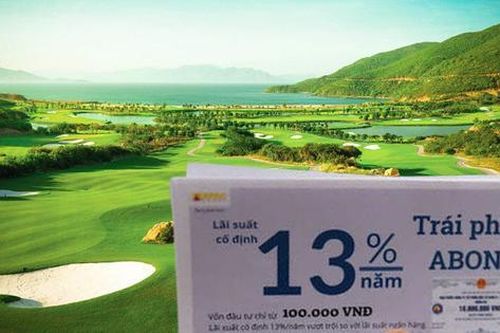 Loạt chủ đầu tư dự án sân golf liên tiếp mua lại trái phiếu trước hạn