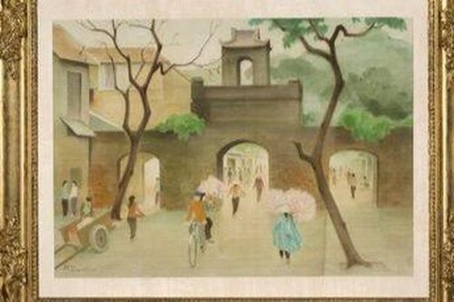 Tranh của Mai Trung Thứ được đấu giá gần 12 tỷ đồng