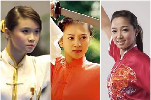 Ba hoa khôi wushu Việt Nam ngày ấy - bây giờ