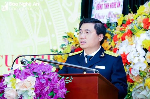 Nghệ An có tân Cục trưởng Cục thuế