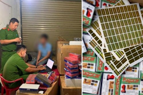 Phát hiện kho hàng thuốc tân dược giả nhãn hiệu quy mô lớn