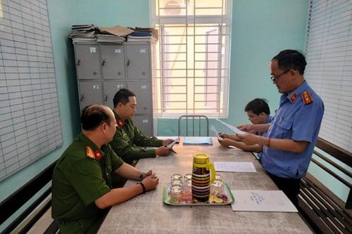 Kiểm sát trực tiếp Nhà tạm giữ Công an quận Liên Chiểu