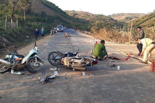 Đã tìm được chiếc xe tải cán người phụ nữ tử vong ở Đắk Lắk