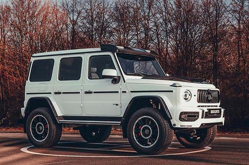 Mercedes-AMG G 63 4x4 ngầu hơn trong gói nâng cấp Brabus