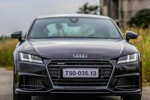 Xe thể thao Audi TT bị triệu hồi tại Việt Nam