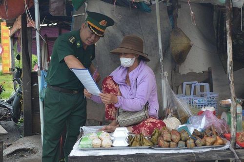 Nâng cao nhận thức pháp luật cho người dân biên giới