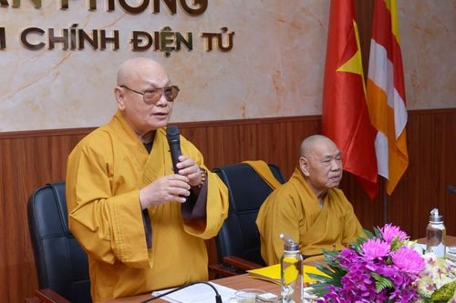 Ban Thường trực Hội đồng Trị sự cho ý kiến về quy chế hoạt động ban, viện T.Ư GHPGVN
