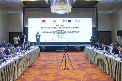 Việt Nam và Pháp tăng cường hợp tác phát triển đô thị bền vững