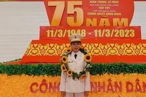 Nữ cán bộ Công an giỏi chuyên môn, năng động trong phong trào đoàn, hội